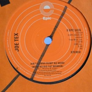 Ain't Gonna Bump No More (With No Big Fat Woman) Image