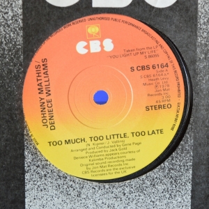 Too Much, Too Little, Too Late Image