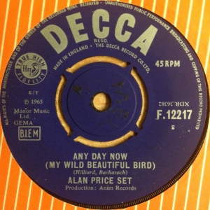 Any Day Now (My Wild Beautiful Bird) / Never Be Sick On Sunday Image
