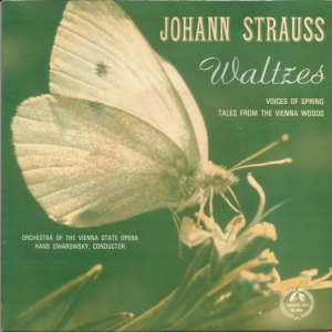 Johann Strauss ‎Waltzes Image