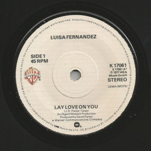 Lay Love On You Image