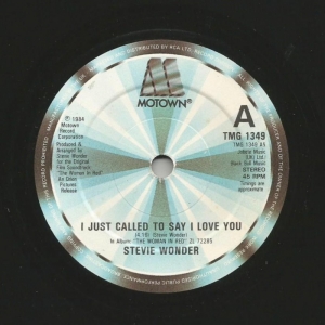 I Just Called To Say I Love You Image