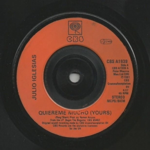 Quiereme Mucho (Yours) Image