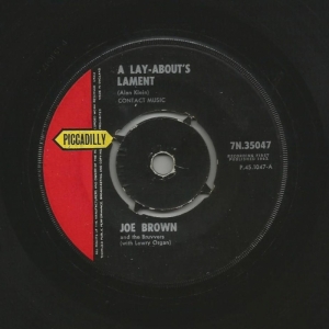 A Lay-About's Lament / A picture Of You Image