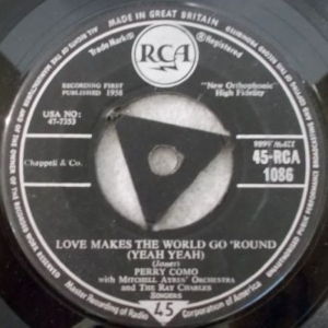 Love Makes the World Go 'Round (Yeah Yeah) Image