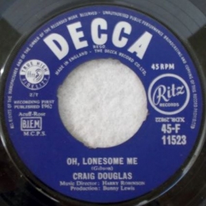 Oh, Lonesome Me Image