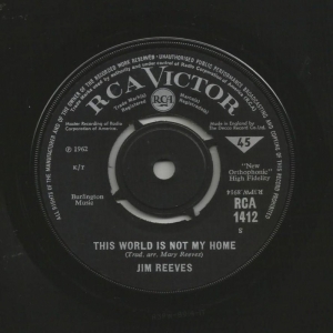 This World Is Not My Home Image
