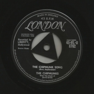 The Chipmunk Song Image