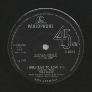 I Only Live To Love You Image