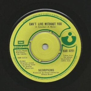 Can't Live Without You Image
