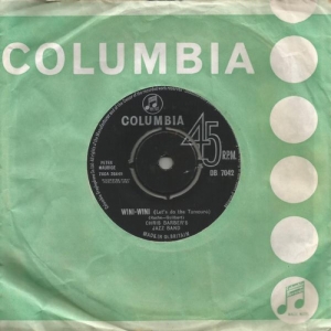 Wini-Wini (Let's Do the Tamoure) / Mack The Knife Image