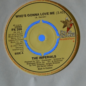 Who's Gonna Love Me Image