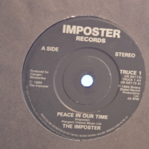Peace In Our Time Image