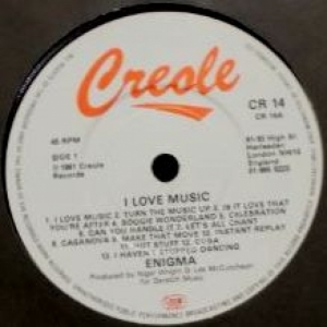 I Love Music Image