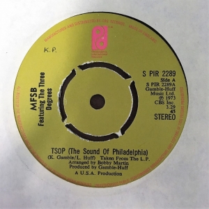 TSOP (The Sound Of Philadelphia) Image