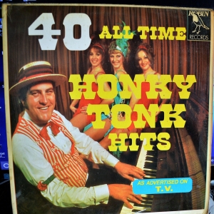 40 All Time Honky Tonk Hits Image