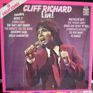 Cliff Richard Live Image