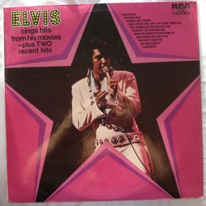 Elvis Sings Hits From His Movies Image