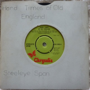 Hard Times Of Old England Image