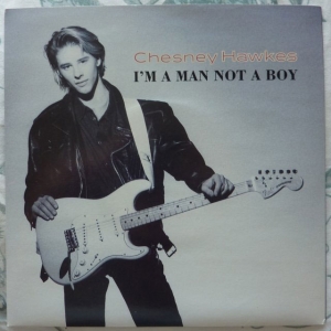 I'm A Man Not A Boy Image