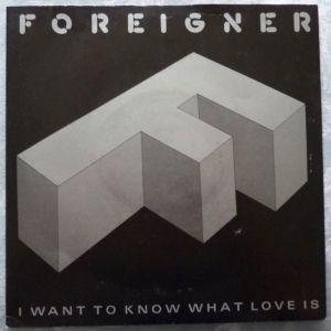 I Want To Know What Love Is  Image