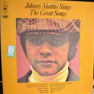 Johnny Mathis Sings The Great Songs  Image