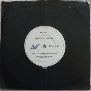 Letter From America (Band Version) Image