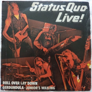 Status Quo Live! Image