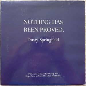 Nothing Has Been Proved Image