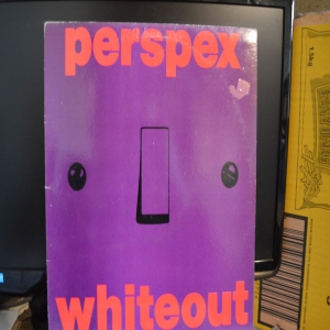 Perspex Whiteout EP Image