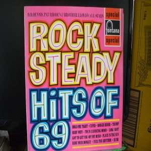Rock Steady Hits Of 1969  Image