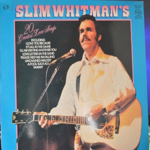 Slim Whitman's 20 Greatest Love Songs Image
