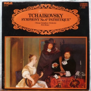 Symphony No 6 In B Minor Pathetique Image