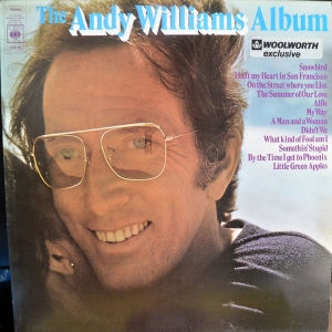 The Andy Williams Album Image