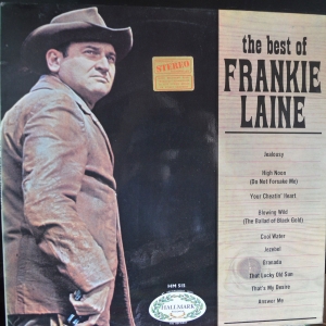 The Best Of Frankie Laine  Image