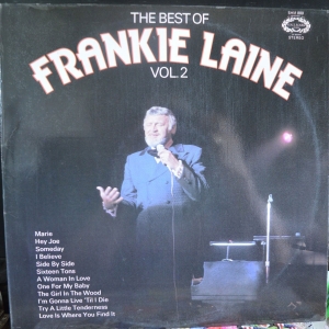 The Best Of Frankie Laine Vol.2 Image