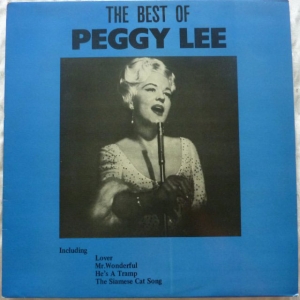 The Best Of Peggy Lee Image