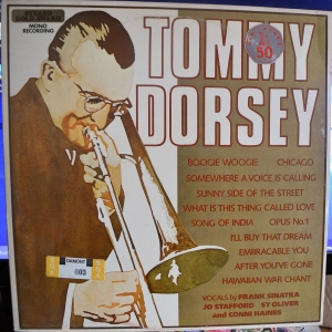 The Incomparable Big Band Sound Of Tommy Dorsey & His Orchestra  Image