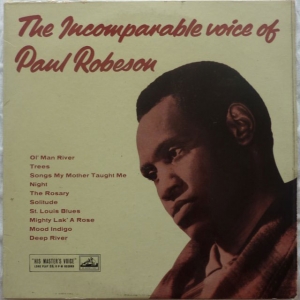 The Incomparable Voice Of Paul Robeson Image