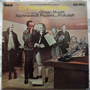 The Moog Strikes Bach...  Image