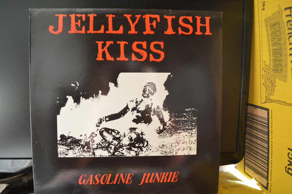 Jellyfish Kiss Gasoline Junkie Ep 12 Inch Buy From Vinylnet - 