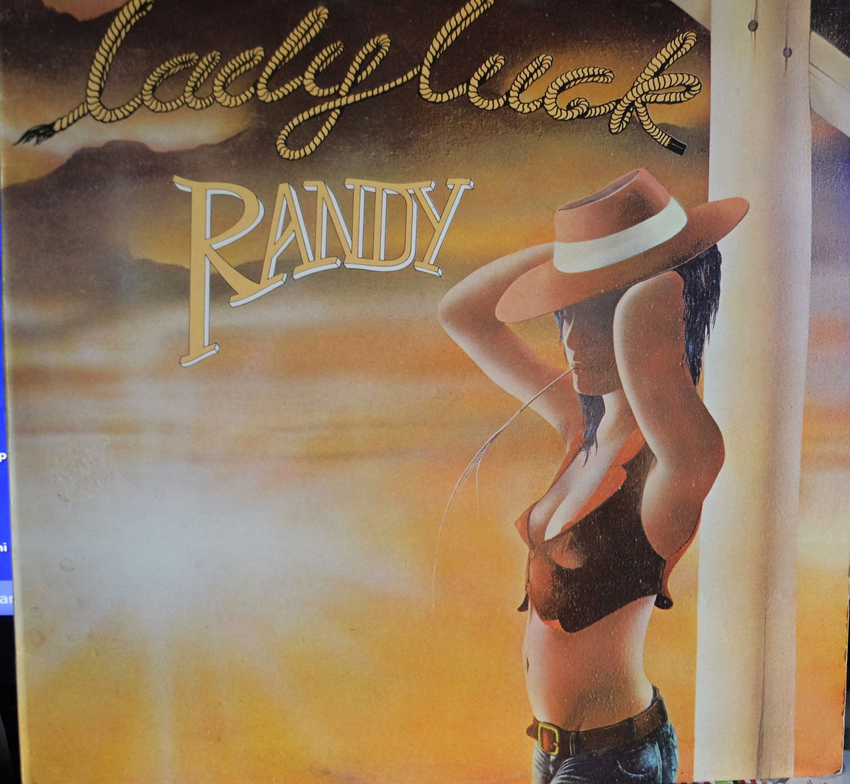 Randy Lady Luck LP Buy from