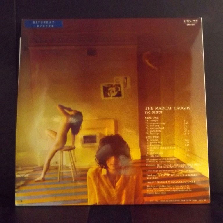 the madcap laughs vinyl the madcap laughs vinyl