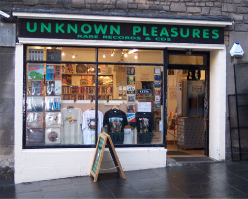 Edinburgh Shop